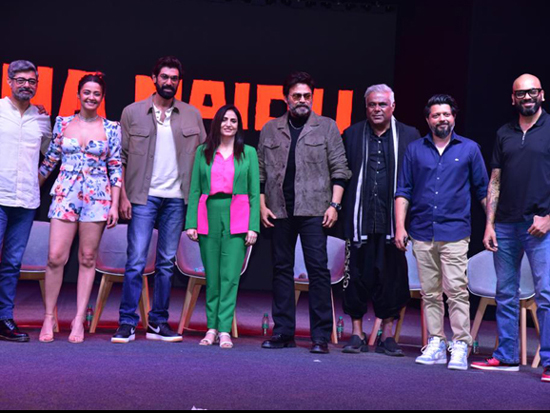 RANA NAIDU Trailer Laun Event In Mumbai